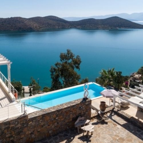 Amazing 5 bed villa for sale in the cosmopolitan Elounda