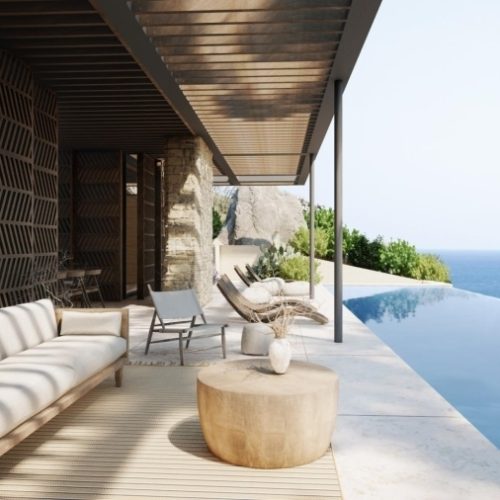 Amazing luxury villas for sale in a wonderful resort of Elounda