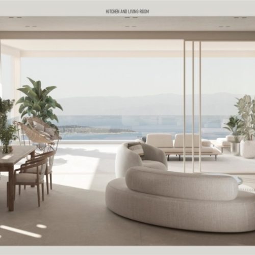 Beautiful 2 bedroom luxury villas for sale in the most luxury resort in Eastern Crete