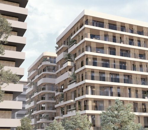 Apartment of 84m² under construction in central location in Thessaloniki for Sale