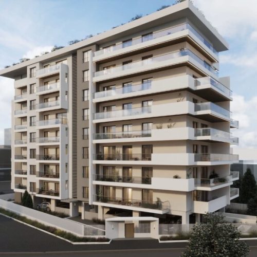 Apartment of 84m² under construction in central location in Thessaloniki for Sale