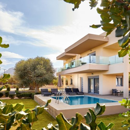 Detached villa with private pool in serene area in Hersonissos, Crete for Sale